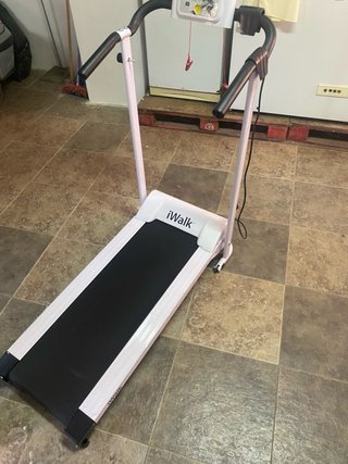 Cinta de correr iWalk plegable