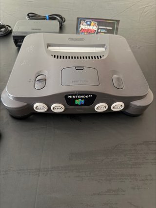 Nintendo 64 N64 Console NTSC-J Nero