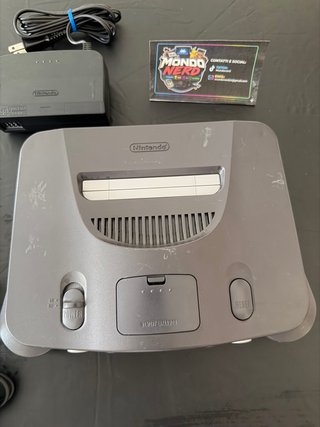 Nintendo 64 N64 Console NTSC-J Nero