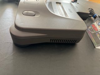 Nintendo 64 N64 Console NTSC-J Nero