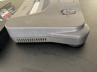 Nintendo 64 N64 Console NTSC-J Nero