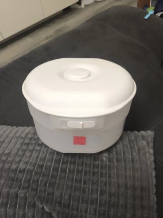 Esterilizador blanco