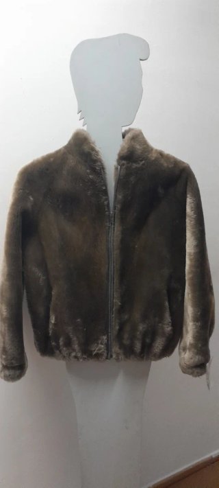 Chaqueta de piel de mouton
