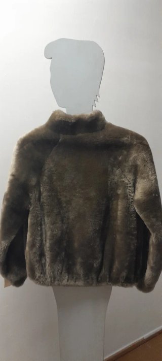 Chaqueta de piel de mouton