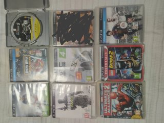 Lote 7 Juegos PS3: Gran Turismo, FIFA 13, Lego Bat