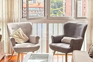 2 Poltrone Grigie Stile Nordico