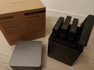 NAS Ugreen DH4300 Plus 4 bahías