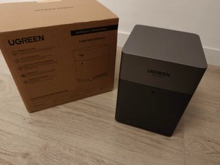 NAS Ugreen DH4300 Plus 4 bahías