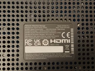 NAS Ugreen DH4300 Plus 4 bahías