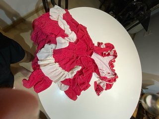 312 Traje de flamenca Talla 36 S
