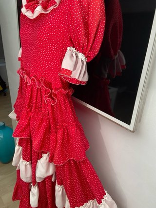 312 Traje de flamenca Talla 36 S