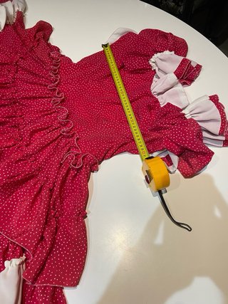 312 Traje de flamenca Talla 36 S