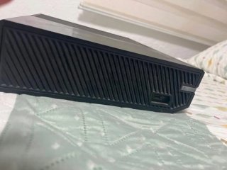 Xbox One Negra con Mando y HDMI
