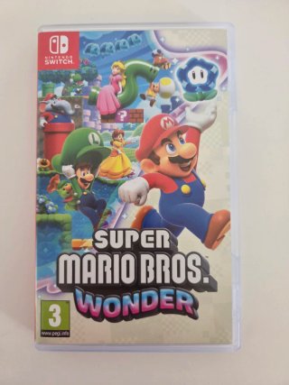 Super Mario Bros. Wonder Switch