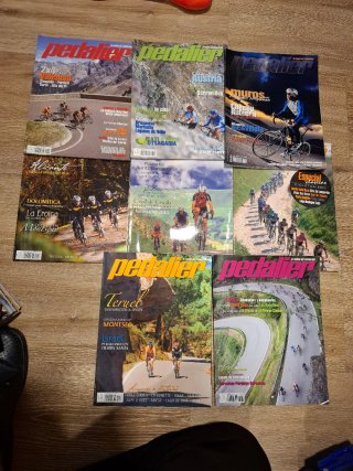 Revistas ciclismo PEDALIER