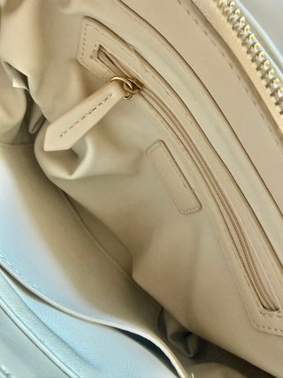 Bolso Valentino Beige Dorado