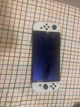 Nintendo Switch OLED Bianca