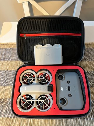 Dji Neo con muy poco uso