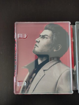 Steelbook Yakuza Kiwami 3 Precintada