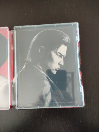 Steelbook Yakuza Kiwami 3 Precintada