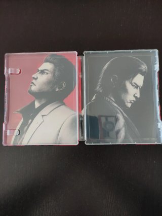 Steelbook Yakuza Kiwami 3 Precintada