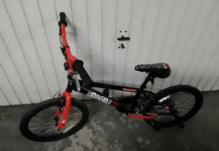 Bicicleta BMX