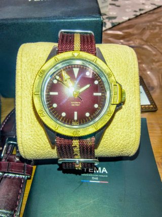 Yema Superman Bronze Korea Special Ed. 39mm