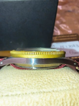 Yema Superman Bronze Korea Special Ed. 39mm