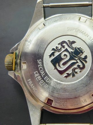 Yema Superman Bronze Korea Special Ed. 39mm