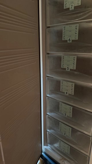 Congelatore verticale Liebherr