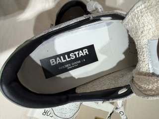 Golden Goose Ball Star Sneakers Blancas y Verdes