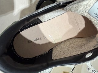 Golden Goose Ball Star Sneakers Blancas y Verdes