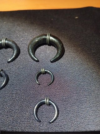 Set de 9 Dilatadores / Expansores de Oreja...
