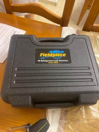 Detector Fugas Refrigerante Fieldpiece