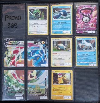 Lotto Carte Pokémon Promo Spada & Scudo