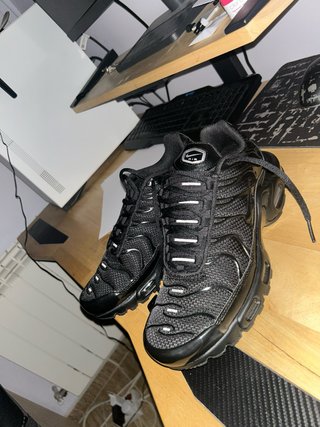 Zapatillas Nike Air Max Plus Negras