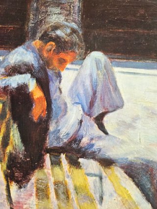 Cuadro pintado a mano
