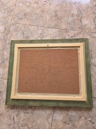 Cuadro pintado a mano