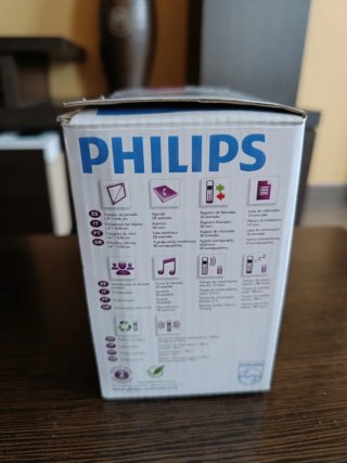 Teléfono Inalámbrico Philips Negro