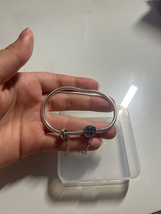 Pulsera Plata 925 con Dijes