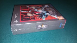 PS5 Fatal Fury City of the Wolves Edición Deluxe