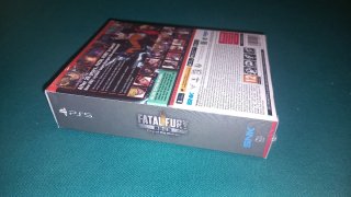 PS5 Fatal Fury City of the Wolves Edición Deluxe