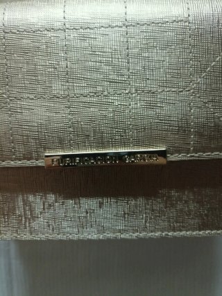 Bolso bandolera Purificación García dorado