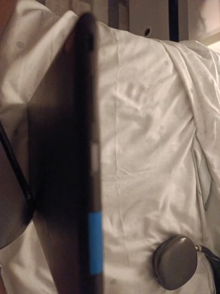 Tablet Lenovo Nero