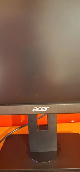 Monitor Acer nero da 19 pollici