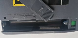DISCMAN SANYO CDP-45A REPRODUCTOR CD PORTATIL
