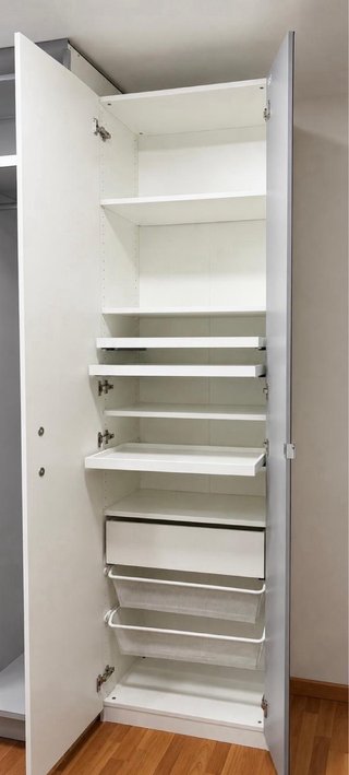 Armario Pax Ikea Blanco/Espejo