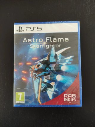 Astro Flame Starfighter PS5