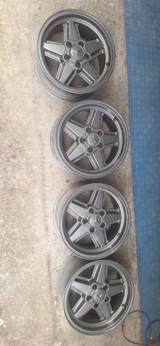 Llantas Ronal Penta 15x7 ET23 (Juego 4)