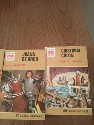 Lote 7 Libri Classici per Giovani Illustrati